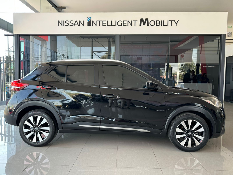 Nissan Kicks  5 pts. Advance, 1.6l, TA, a/ac., VE, RA-17 (línea anterior) 2020